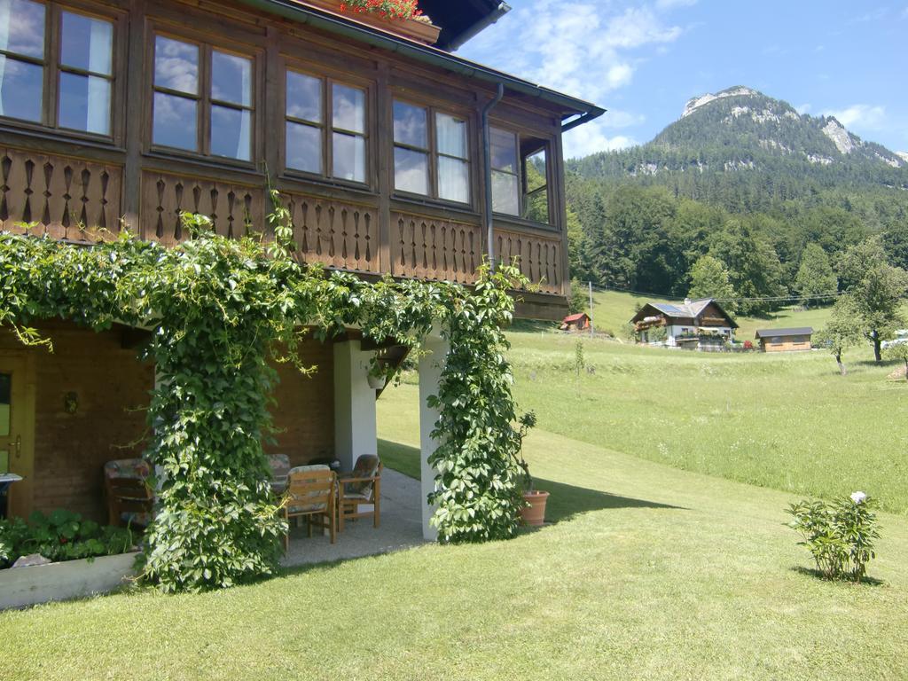 Haus Brandstaetter Apartment Grundlsee Exterior photo
